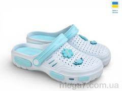 Кроксы, Rai shoes оптом СД48 білий