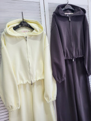 Спортивные костюмы женские (лимон) оптом 08725314 30183-130