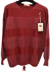 Свитера женские БАТАЛ оптом 09254386 3153-4