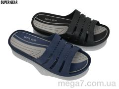 Шлепки, Super Gear оптом PV8008 mix