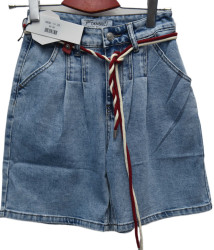 Шорты джинсовые женские DKNSEL оптом 63015897 2876-167