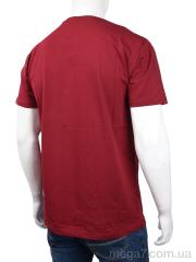 Футболка, Мир оптом 3707-115-1 bordo