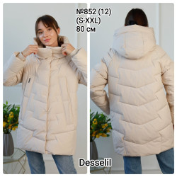 Куртки зимние женские DESSELIL оптом 84127390 852-36