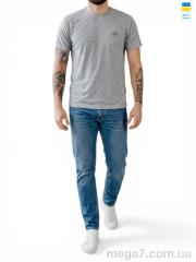 Футболка, Sport style оптом 01NB батал сірий