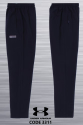 Спортивные штаны мужские (dark blue) оптом 17362540 3311-20