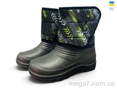 Сапоги из пены, Rai shoes оптом DC8-8 чорний