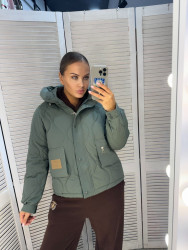 Куртки демисезонные женские оптом 71683052 88026-24