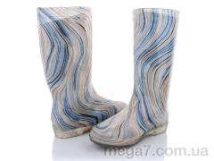 Резиновая обувь, Diana оптом Diana  Сапог силікон. хвиля блакитний