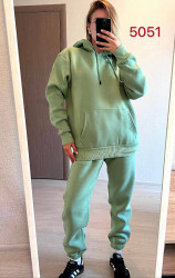 Спортивні костюми НАПІВБАТАЛ на флісі жіночі оптом