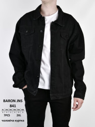 Куртки джинсовые мужские BARONJNS оптом 78459362 841-34