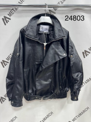 Куртки кожзам женские оптом 53186497 24803-94
