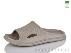 Шлепки, Lot Shoes оптом N112 коричневий
