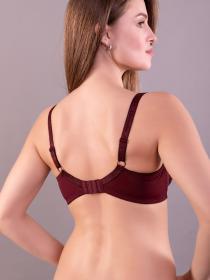 Бюстгальтер Diorella 35182D (  бордовый, D  6 шт. )