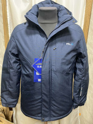 Куртки зимние мужские RLX БАТАЛ (синий) оптом 26798034 712-2-11