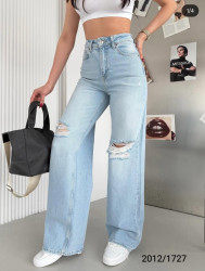 Джинсы женские WOMAN DENIM оптом 83419275 1727-61