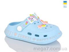 Кроксы, DeMur оптом 005 бірюзовий