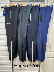 Спортивные штаны мужские (синий) оптом 89702165 7006-34