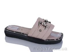 Шлепки, DeMur оптом N004-3 beige