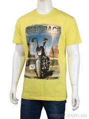 Футболка, Мир оптом 3707-116-5 yellow