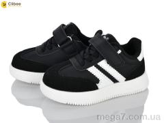 Кроссовки, Clibee оптом EA785-2 black-white