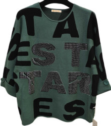 Светри жіночі ПОЛУБАТАЛ оптом Kiss Me