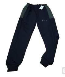Спортивные штаны детские (черный) оптом 30791856 01-3