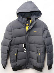 Куртки зимние мужские (серый) оптом 05924816 D46-64