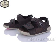 Сандалии, PALIAMENT оптом C16 coffee