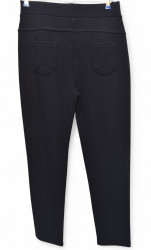 Брюки женские на меху BLACK CYCLONE БАТАЛ оптом 60897421 316-99