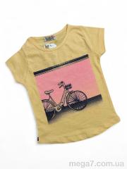 Футболка, Kids-modnik оптом 1030 жовтий