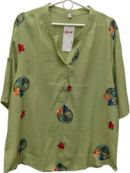 Сорочки жіночі ПОЛУБАТАЛ оптом 