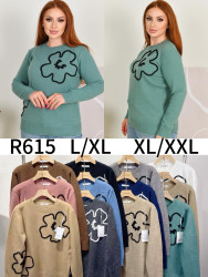 Светри жіночі НАПІВБАТАЛ оптом Kiss Me 