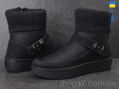 Дутики, Paolla оптом Paolla 473 чорний