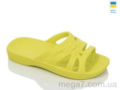 Шлепки, Lot Shoes оптом Tismel метелик жовтий