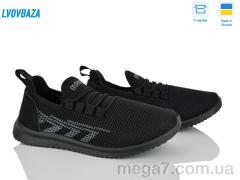 Кроссовки, Lvovbaza оптом Lvovbaza  Progress 3929 чорний