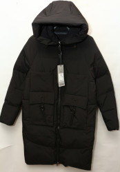 Куртки зимние женские DESSELIL (черный) оптом 86529031 D855-10