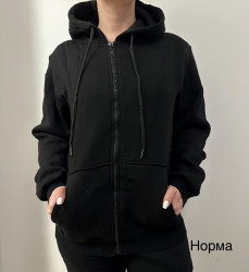 Спортивные кофты на флисе женские оптом 64021895 9121-16