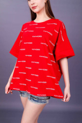 Футболки женские СУПЕР БАТАЛ оптом 23679841 2271-41