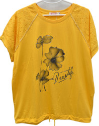 Футболки жіночі БАТАЛ оптом