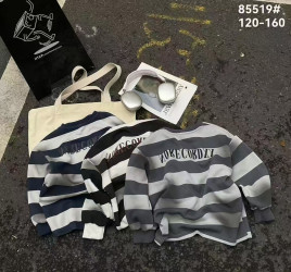 Худи подростковые (серый) оптом 42105938 85519-29