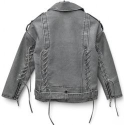 Куртки кожзам жіночі оптом