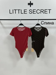Боди женские (шоколад) оптом 45691308 К066-105