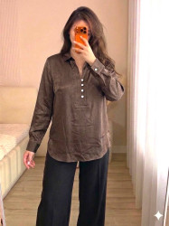 Блузки женские БАТАЛ оптом 17504263 861-188