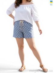 Шорты, Sport style оптом 308 сірий