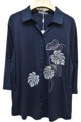 Рубашки женские оптом 89601732 6527-33