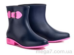 Сапоги, Class Shoes оптом G01 сине-розовый