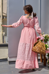 Сукні жіночі БАТАЛ оптом BELUZA 