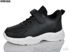 Кроссовки, Super Gear оптом 01-780 black
