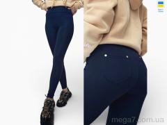 Лосины, Sport style оптом 5031 т.синій