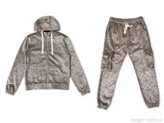 Спортивный костюм, Audsa оптом A127 d.grey